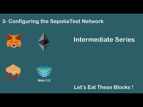 3- Configuring the SepoliaTest Network