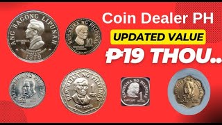 Sell you COINS now : ABL series Updated Value = 19 thousand pesos #viral #trending #news #oldcoins