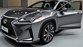 2026 Lexus NX: The Future of Luxury SUVs Is Here!