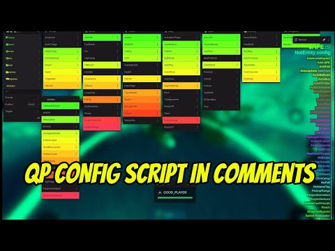 QP CONFIG ROBLOX BEDWARS SCRIPT (2025) SCRIPT IN COMMENTS