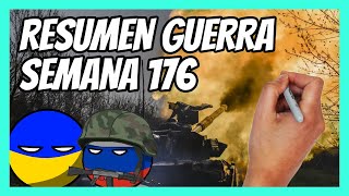 ✅ RESUMEN de la SEMANA 176 de guerra entre UCRANIA y RUSIA en 5 minutos | Pánico en el Donbás