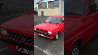 MINT 32k Mile Ford Fiesta Mk1! #classiccars #ford #fiesta