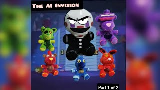 the AI Invision 2 FNAF plushies!