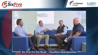 The Six Five On the Road at Cloudera Headquarters