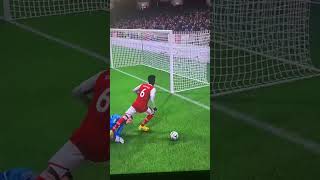 how is this not a foul?! #roadto500 #fifa23