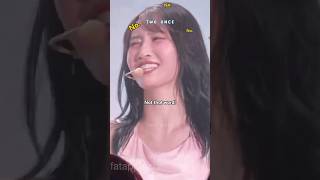 momo laughing at her own misspoken japanese 😂
