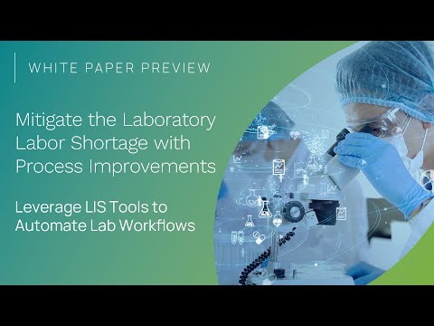White Paper Preview | Mitigate the Labor Shortage with Process Improvements