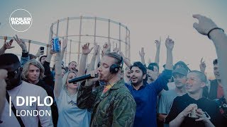 Diplo Rooftop Party Mix | Boiler Room HQ