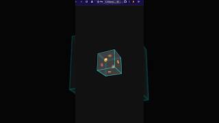 Day 11: 3D Emoji Cube in CSS Only #Shorts