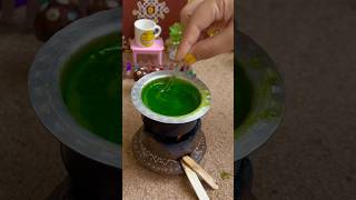 Miniature Bombay Karachi Halwa 😍❤️Mini Cooking #shorts #trending