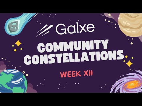 Community Constellations кампания от Galxe. Неделя последняя. PvPGameHub