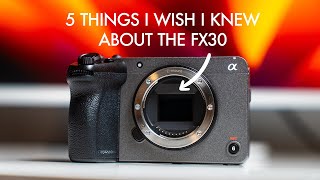 5 Things I wish I knew before buying the Fx30
