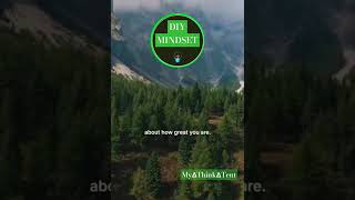 Daily Positive Affirmations. Manifest in Yourself a Stronger D.I.Y. Mindset. #shorts