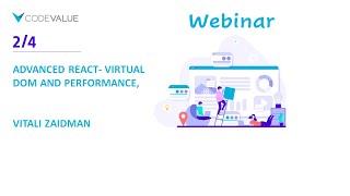 Advanced React - Virtual DOM and Performance