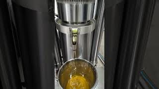 15kg hydraulic oil press machine for pressing perilla seeds. sesame oil, black seeds oil. peanut oil