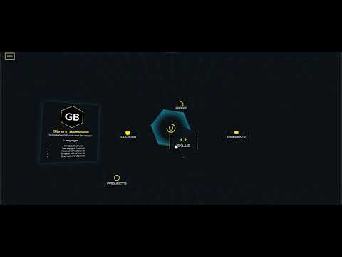 Advanced VR TEMPLATE PORTFOLIO @Gibran BANHAKEIA