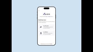 Recruiter Sign-Up Page Design | Worker Finder App | App Design Animation - 1