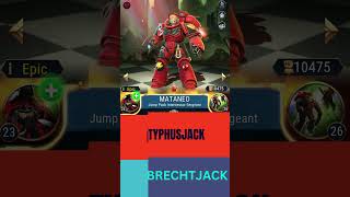 December 2024 Tacticus Codes (pt1) #warhammer40k #tacticus