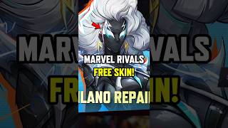 MARVEL RIVALS IS GIVING AWAY A FREE SKIN!