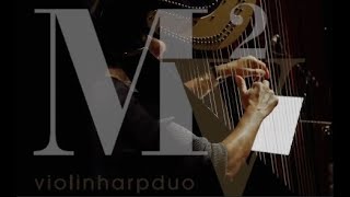 Skyfall with MV2 (Harp & Violin cover)