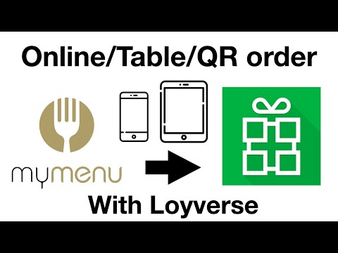 How to connect Online order with Loyverse.