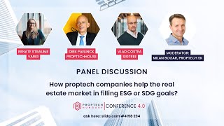Proptech Hungary 4.0 ESG Panel Discussion