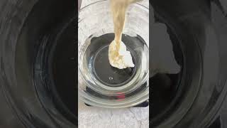 Float test for your sourdough starter #foodblogger #sourdoughbread #sourdough