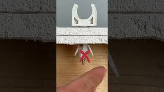 Which plaster anchor is strong？ #tipsandtricks #tips #Diy #subscribe