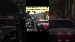 Leaked the first 10 seconds of GTA 6 Trailer. #gta6 #gta #rockstargames #gta5 #viral #viralvideo