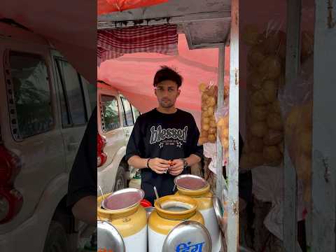 Chalak panipuri wala 🤣 (part-3) #bobbyprankster #shorts #funny y