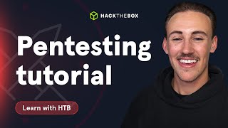 Pentesting tutorial (What hacking actually looks like) | Learn with HTB (Episode #6)