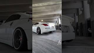 ELEVATE ABOVE THE COMPETITION ⚡️ #static #slammed #350z #350zdrift #z33 #jdmcars #carbuild