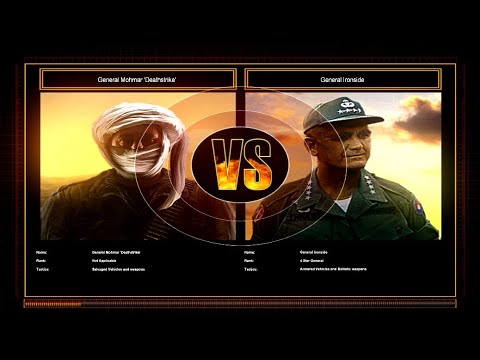 CnC Generals ZH Shockwave - Salvage General Vs Armor General Challenge
