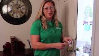 Qolsys: Jenni installs a Kwikset Lock