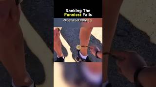 Ranking The Funniest Fails 😆😮#shorts