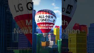 LG QNED evo AI : All-new LG QNED evo AI | LG