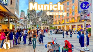 Munich, Germany 🇩🇪 | Exploring Europe's Best Cities | 4k HDR 60fps Walking Tour (▶35min)