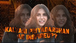 kalyani priyadarshan ib edit // ib: @jrretro1091