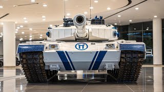 Finally Unveiled: The 2026 M1 Abrams – America’s Next-Gen Super Tank