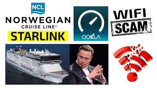 SpaceX Starlink SCAMMED by Norwegian Cruise?!