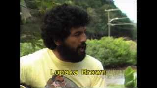 Lopaka Brown sings "No Tell Me Go"