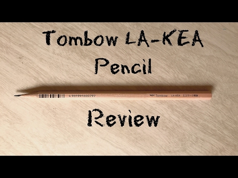 Tombow LA-KEA HB Pencil Review