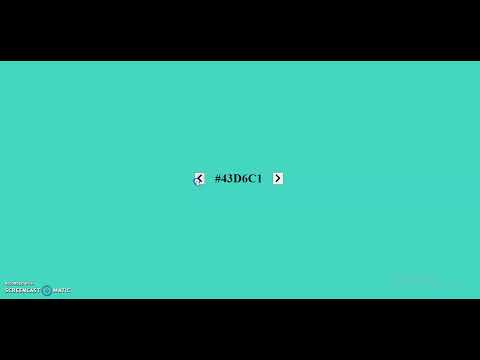 Hex color generation