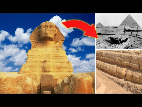 The Great Sphinx's Mysterious Erosion Signs #history #science #ancient #egypt #minidoc