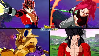 Best SDBH Characters Mods #2 | DRAGON BALL: Sparking! ZERO