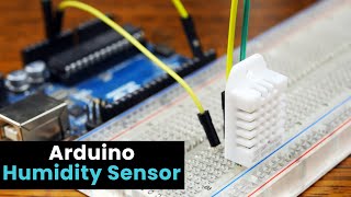 Arduino Humidity Sensor using the DHT22