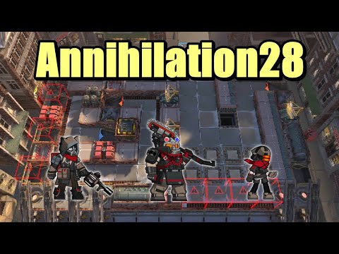 【アークナイツ大陸版】殲滅作戦28 クルビア 66号航路（Annihilation28）