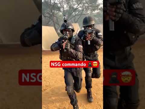 NSG 🔥🔥 COMMANDO #nsg #nsgcommando  #army#police #capf #viralvideo #shorts