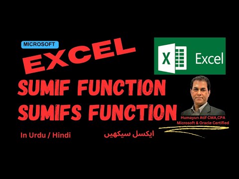Learn Excel SUMIF and SUMIFS Functions with Practical Example l Excel SUMIF & SUMIFS Function