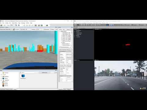SynCity ANVEL Integration RGB + Segmentation